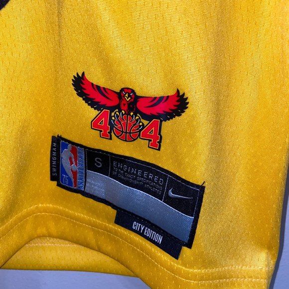 Nike NBA Atlanta Hawks Trae Young #11 Basketball Youth Jersey Size NEW - Picture 11 of 16